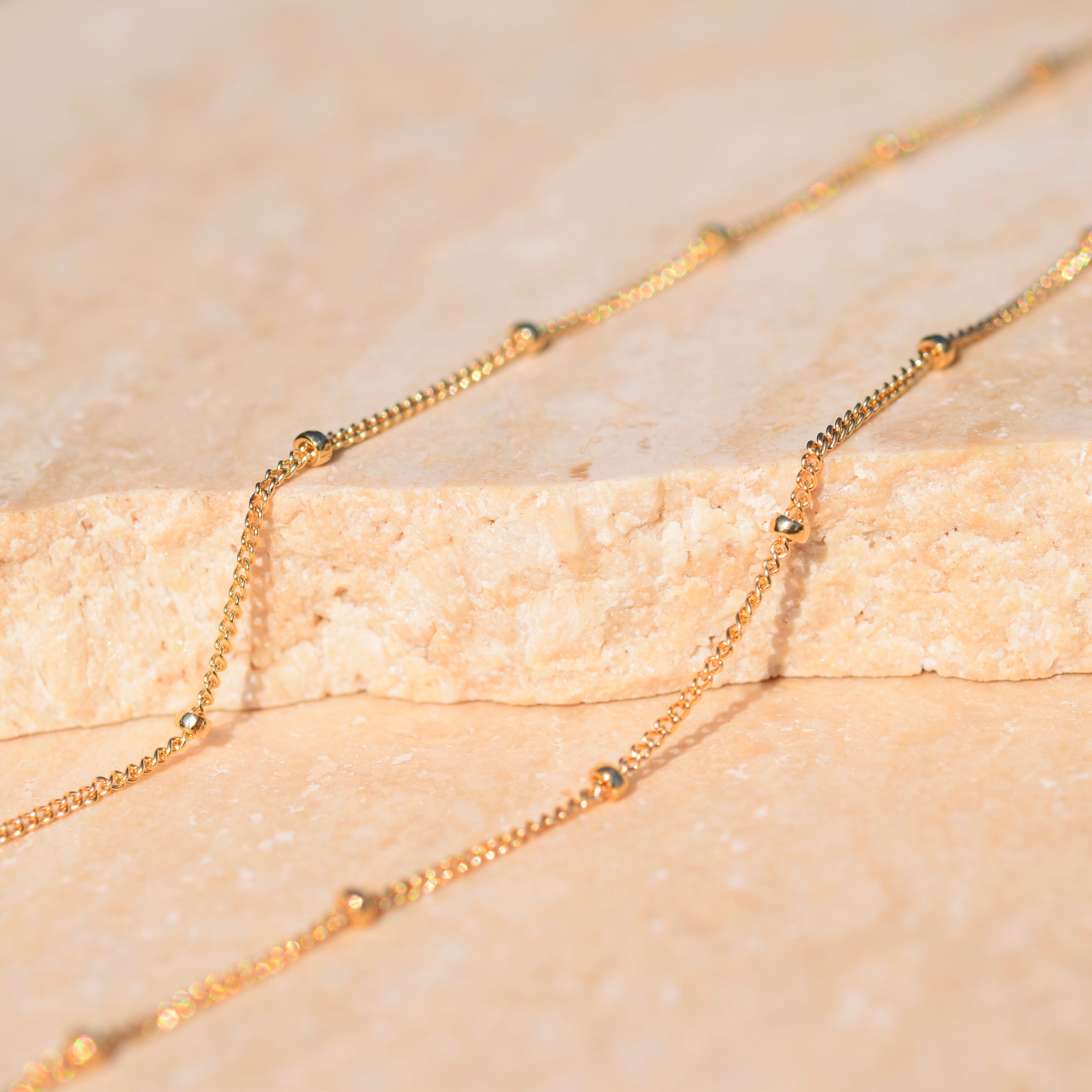 Satellite Chain Necklace