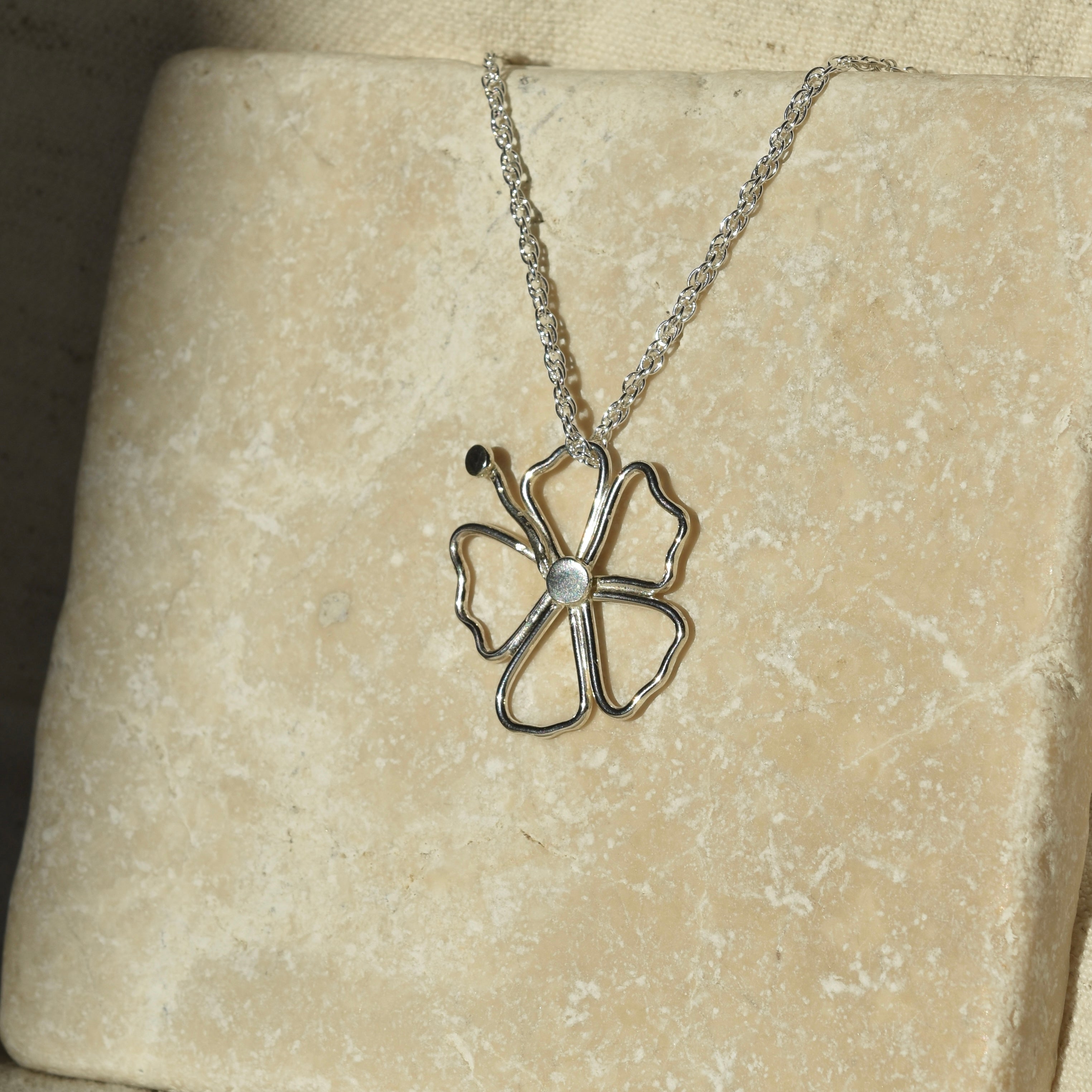 Hibiscus Flower Necklace