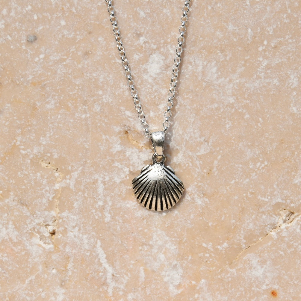 Clam Shell Necklace