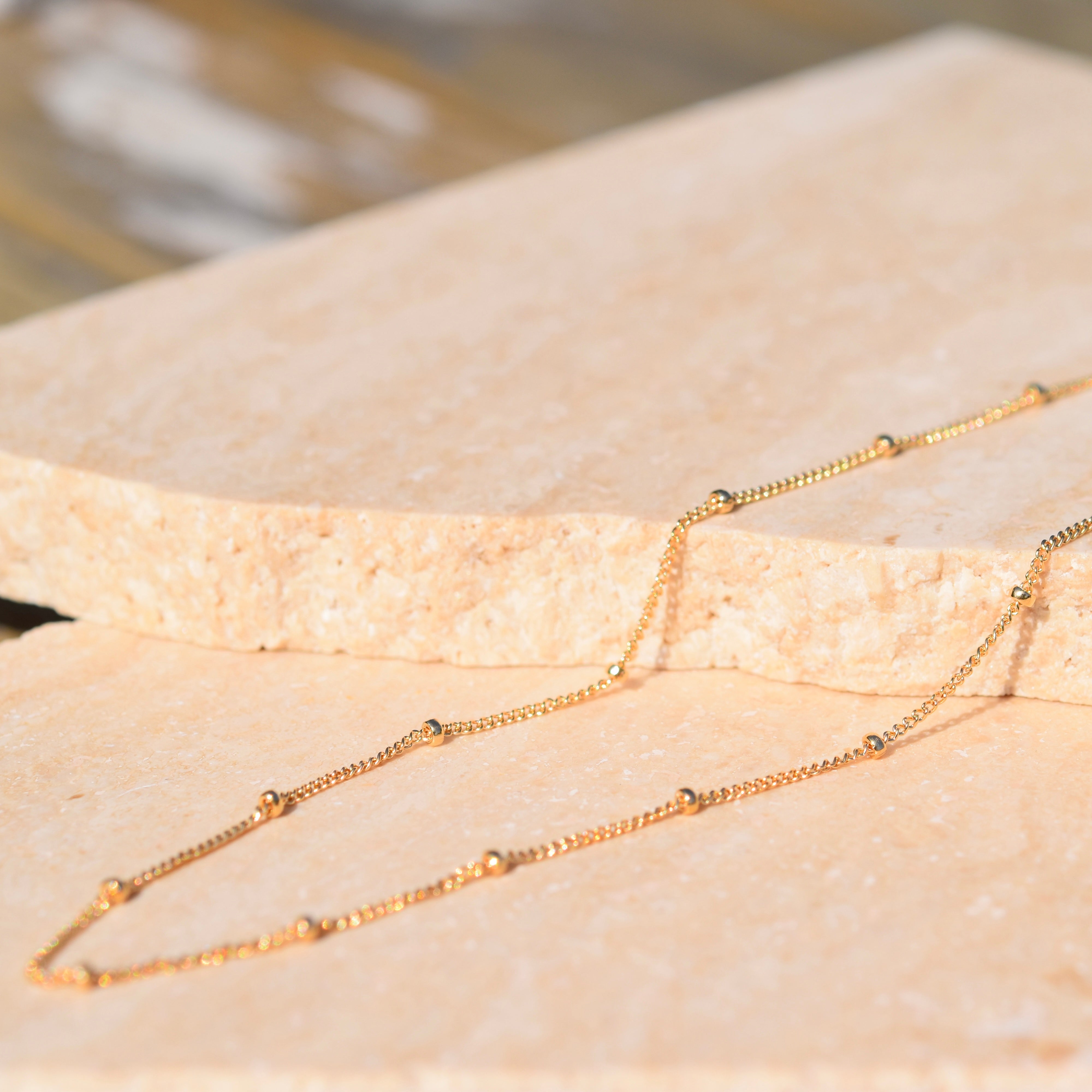 Satellite Chain Necklace