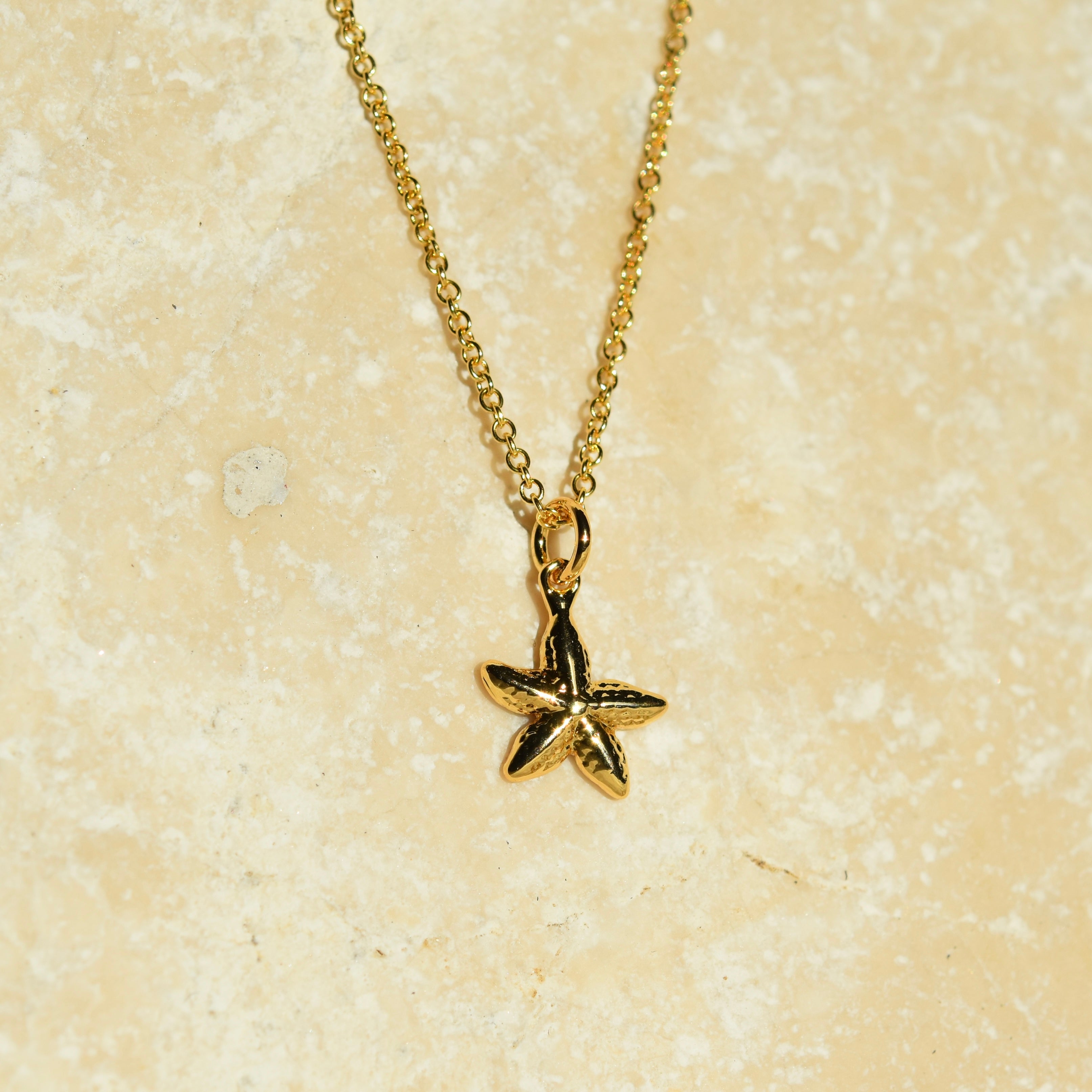 Starfish Necklace