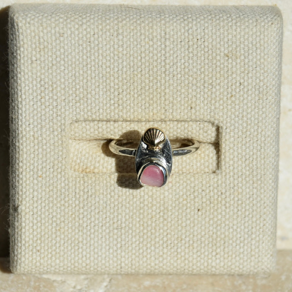 Mermaid Shell Ring | Size N