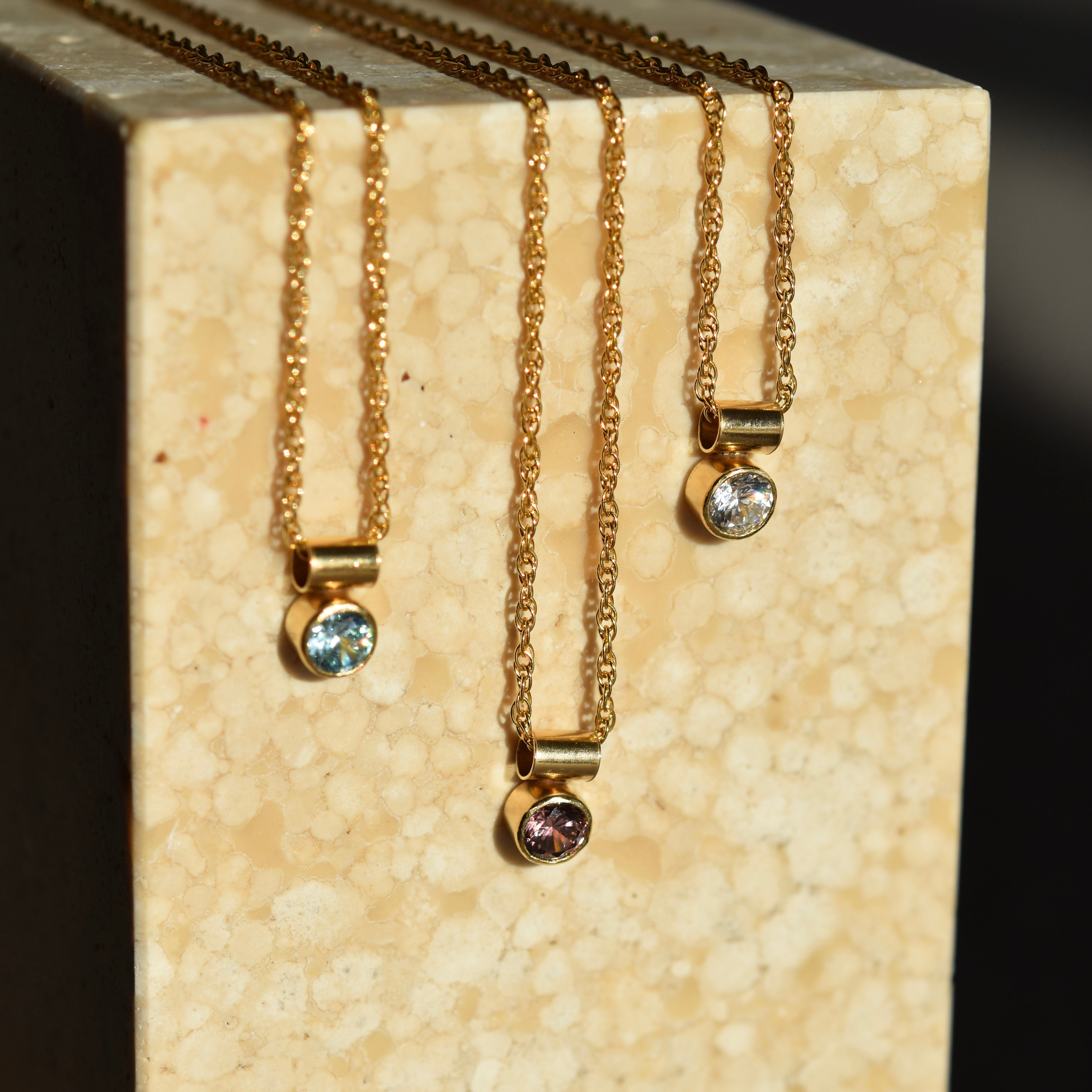 Birth Stone Necklace