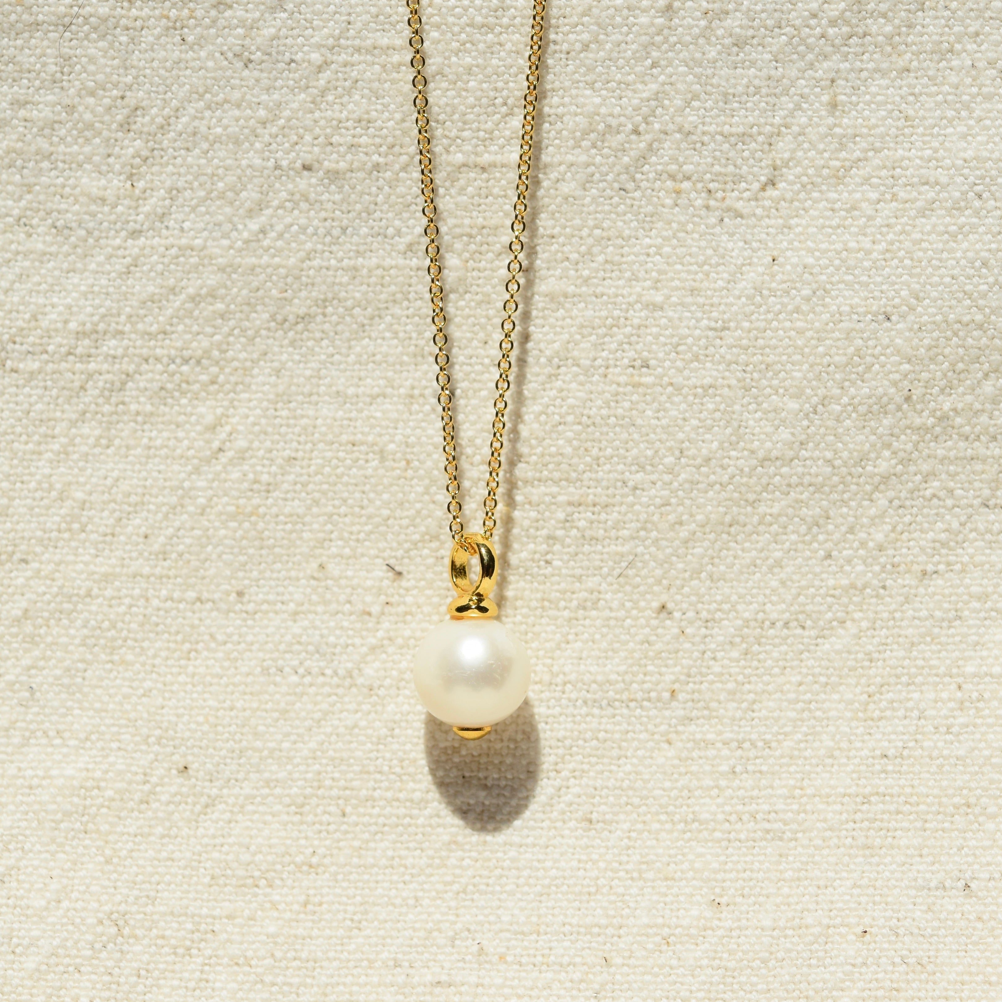 Sweet Pearl Necklace