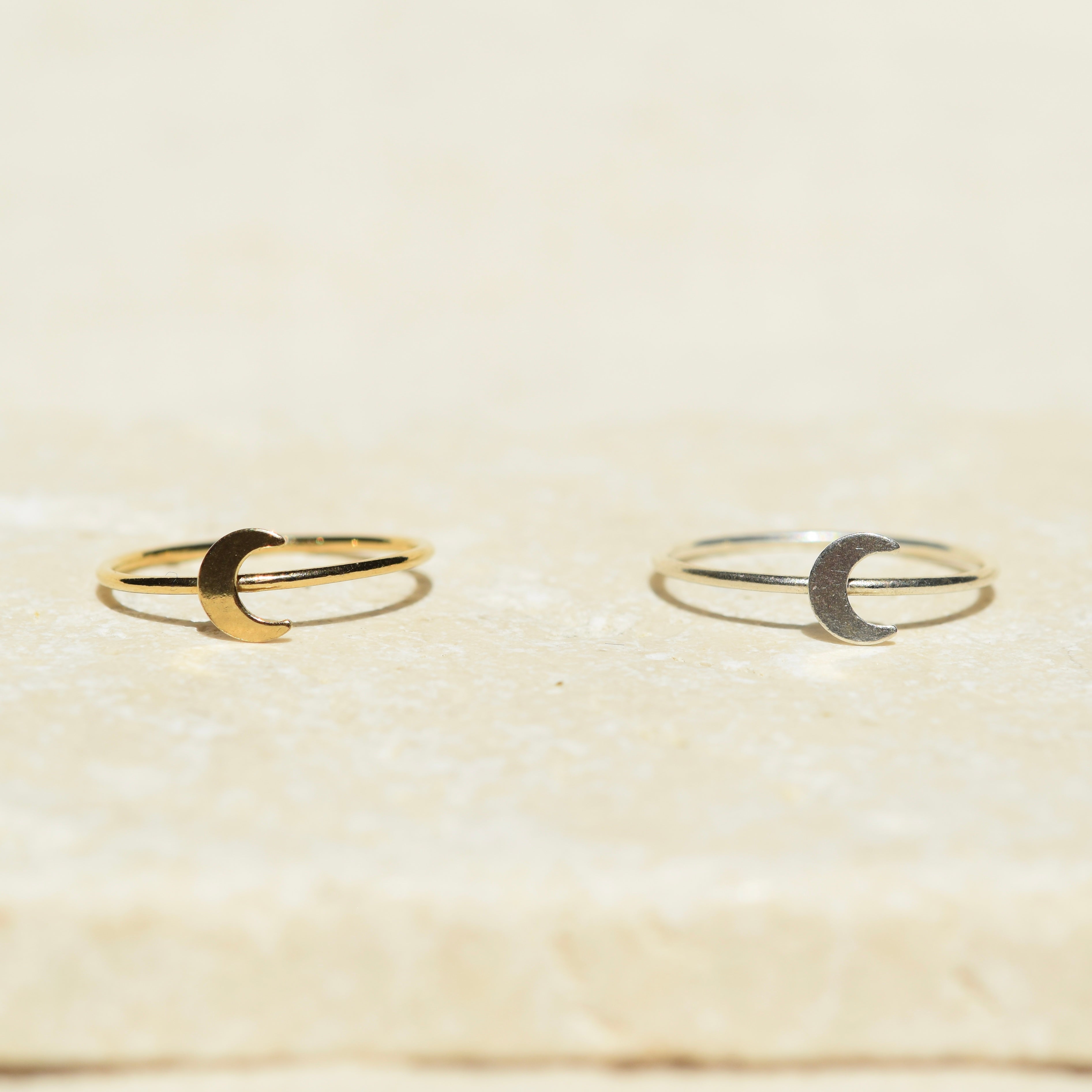 Moon Ring