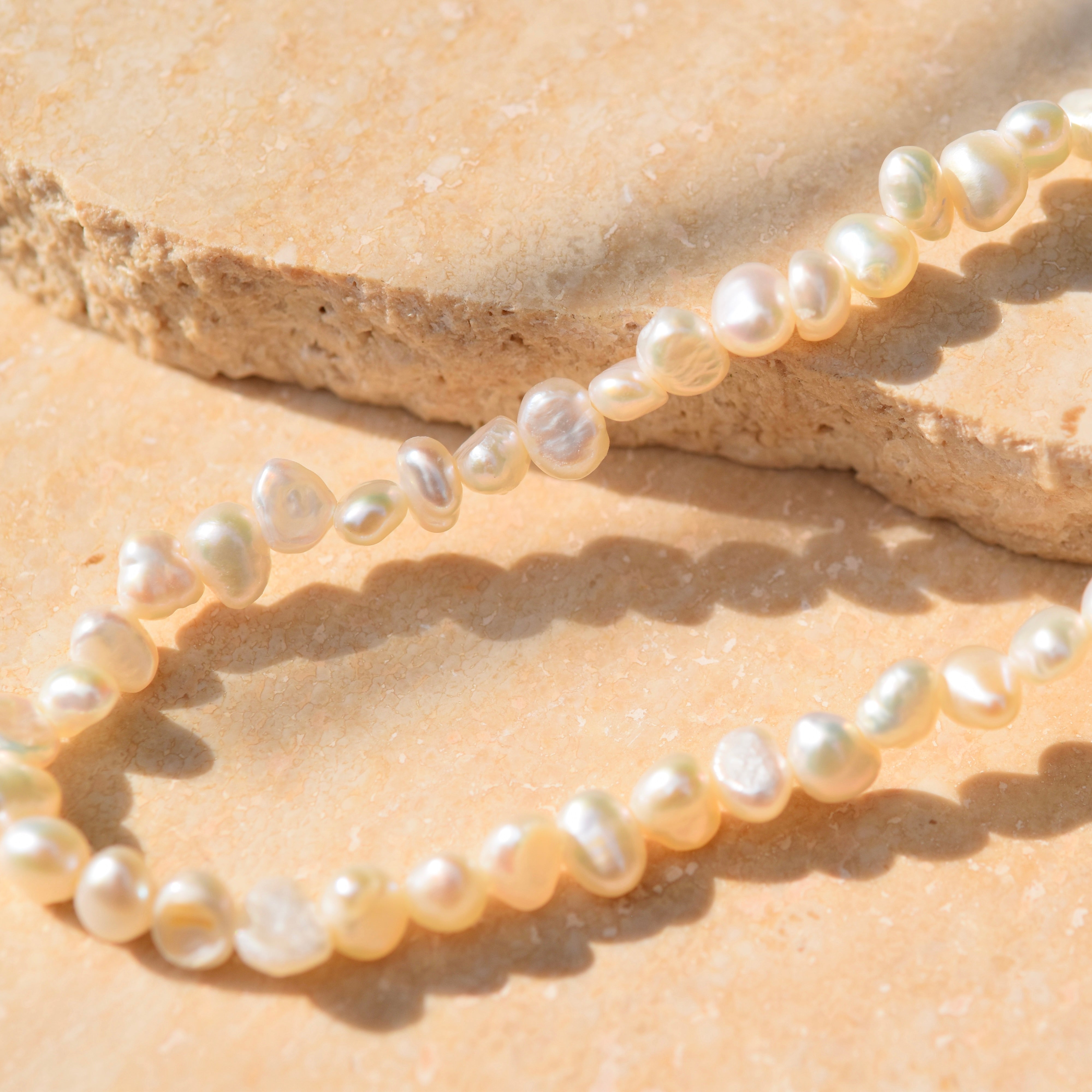 The Pure Pearl Necklace