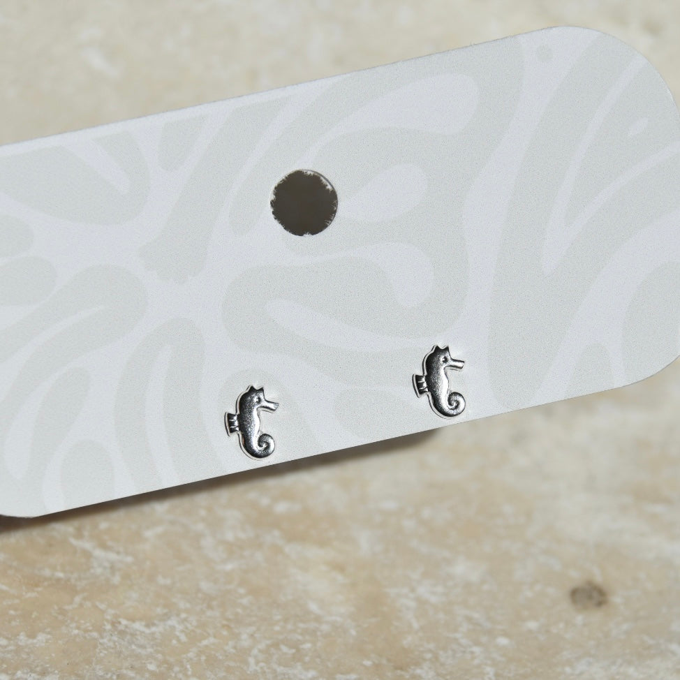 Seahorse Studs