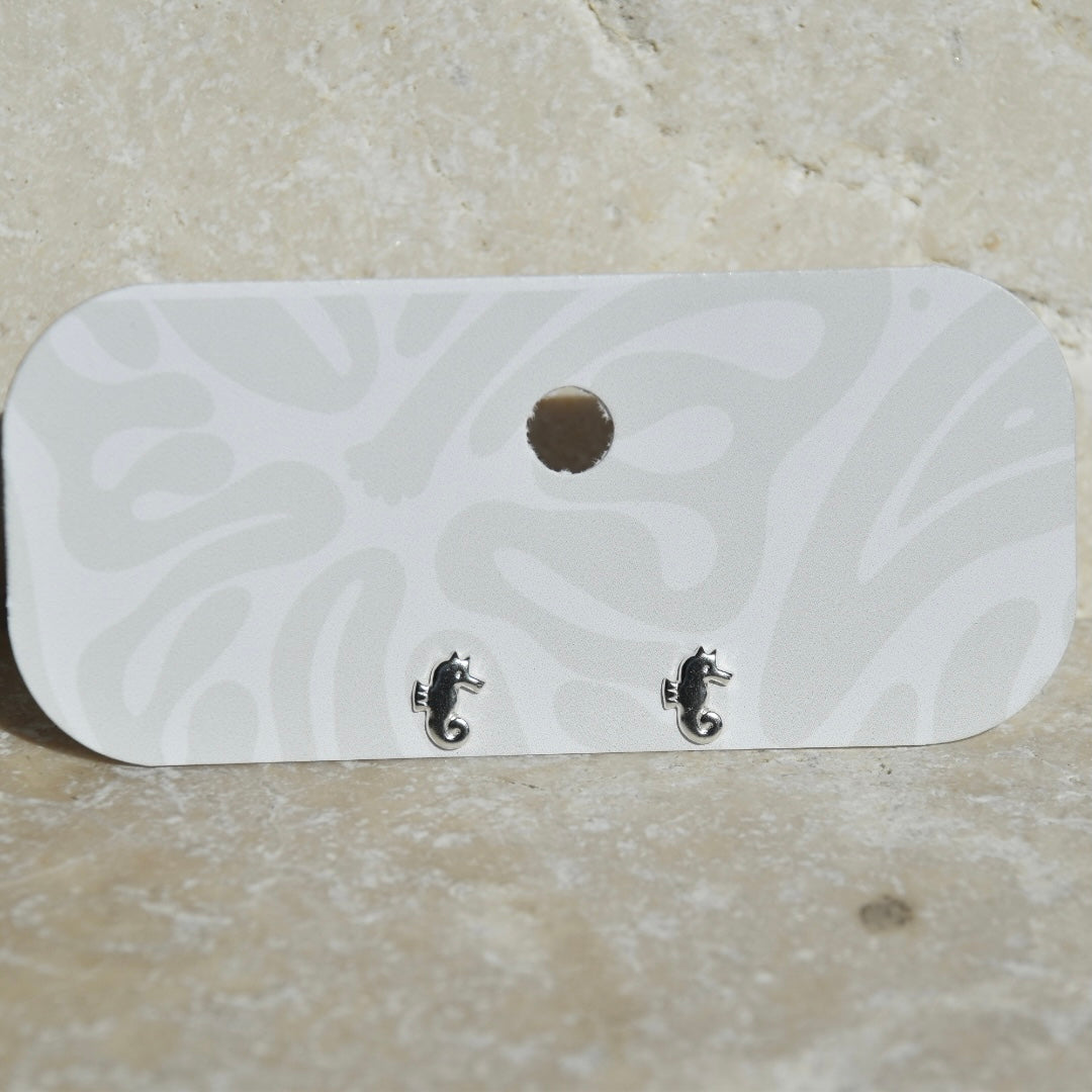 Seahorse Studs