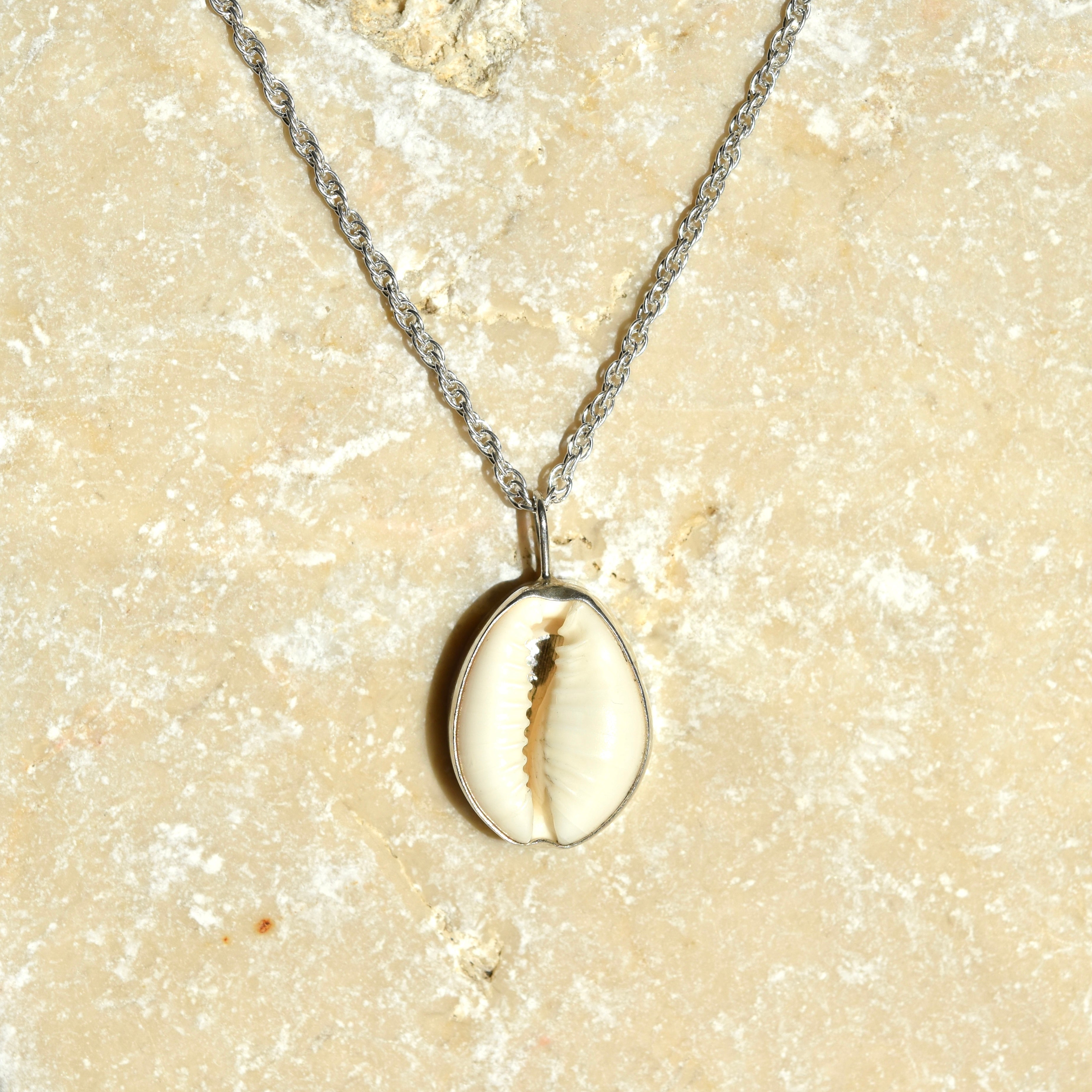 Cowrie Shell Necklace