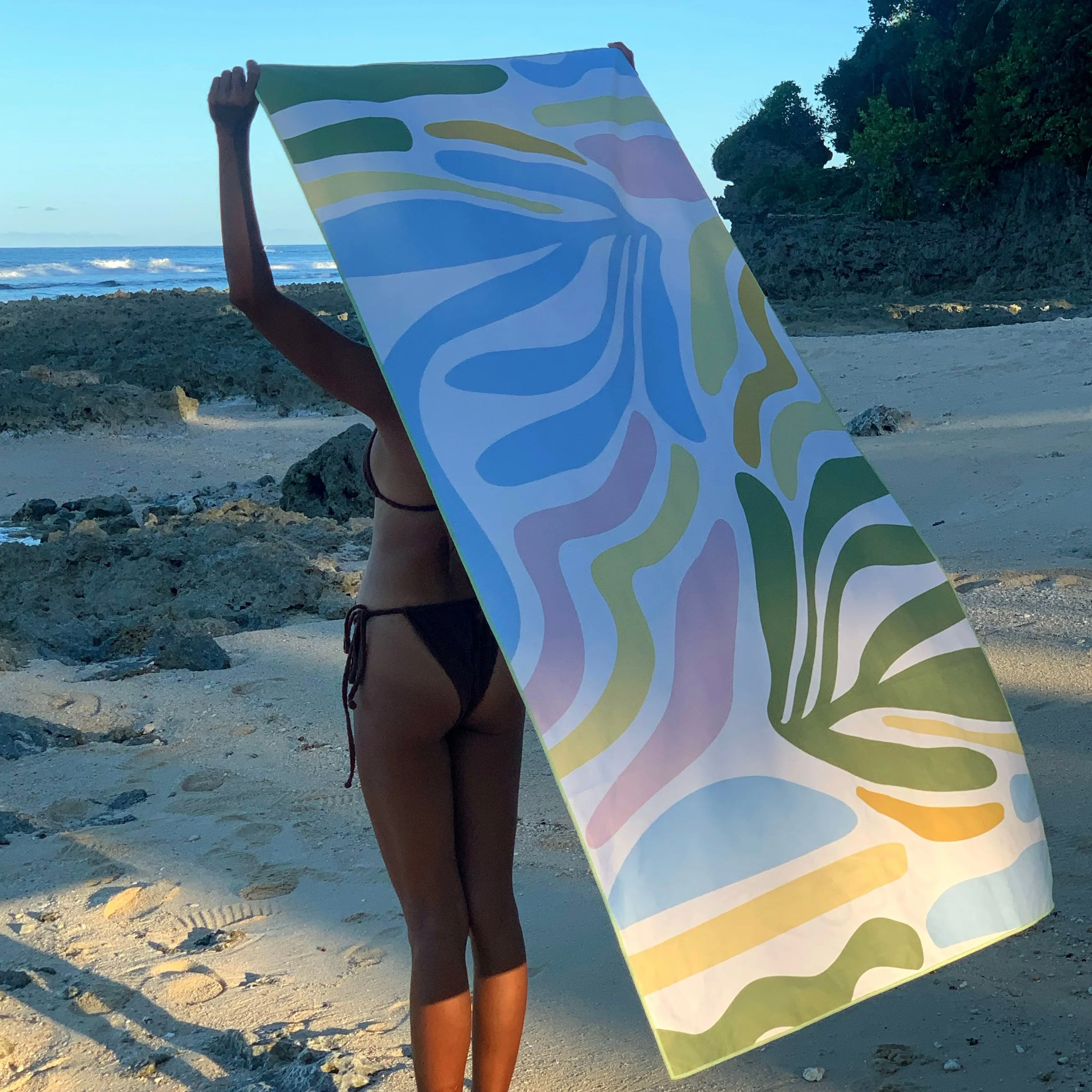 Wonderland Towel