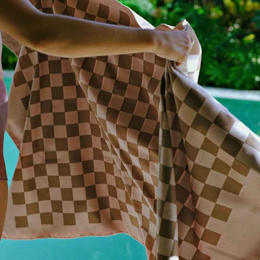 Cocoa Dreams towel