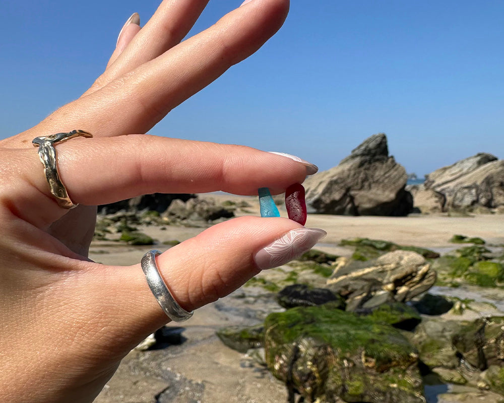 How to Find Sea Glass in Cornwall - A Local's Tips