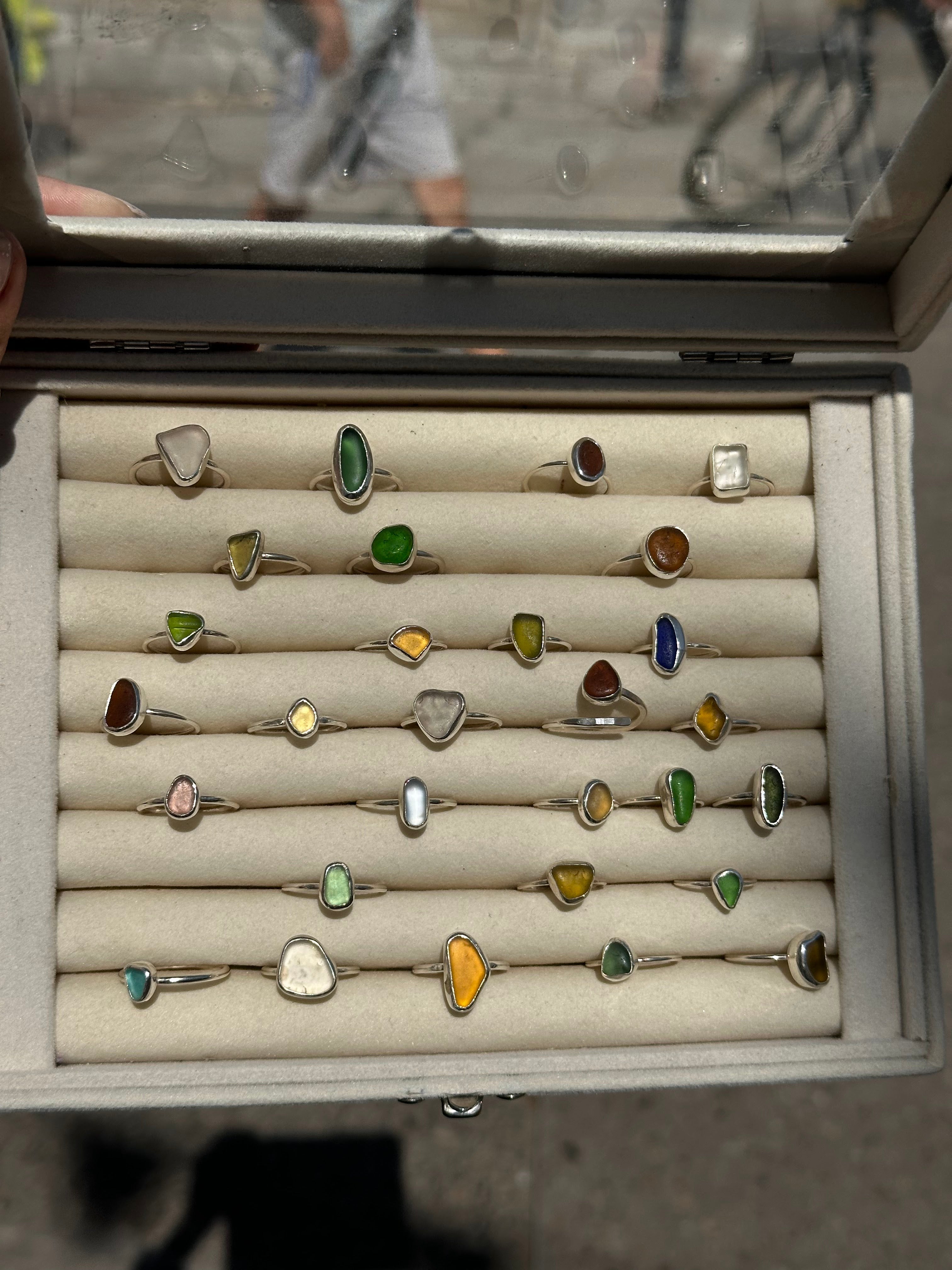 All Jewellery in a jewellery box