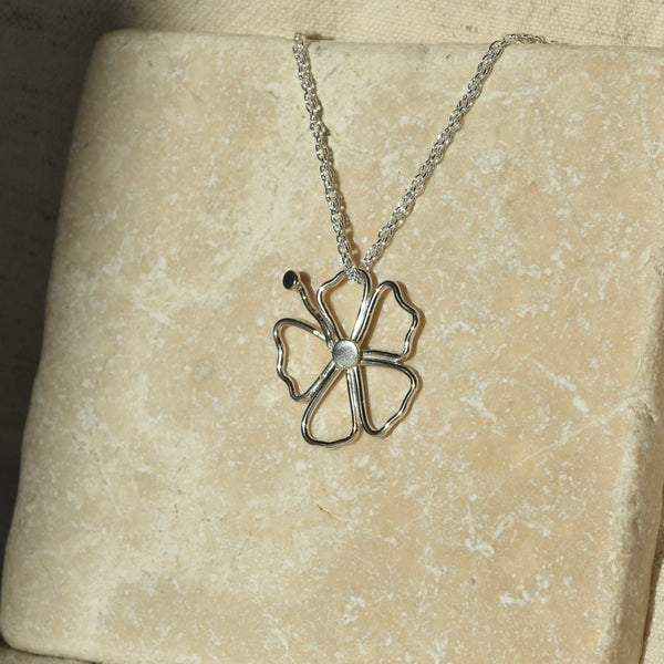 Hibiscus Flower Necklace