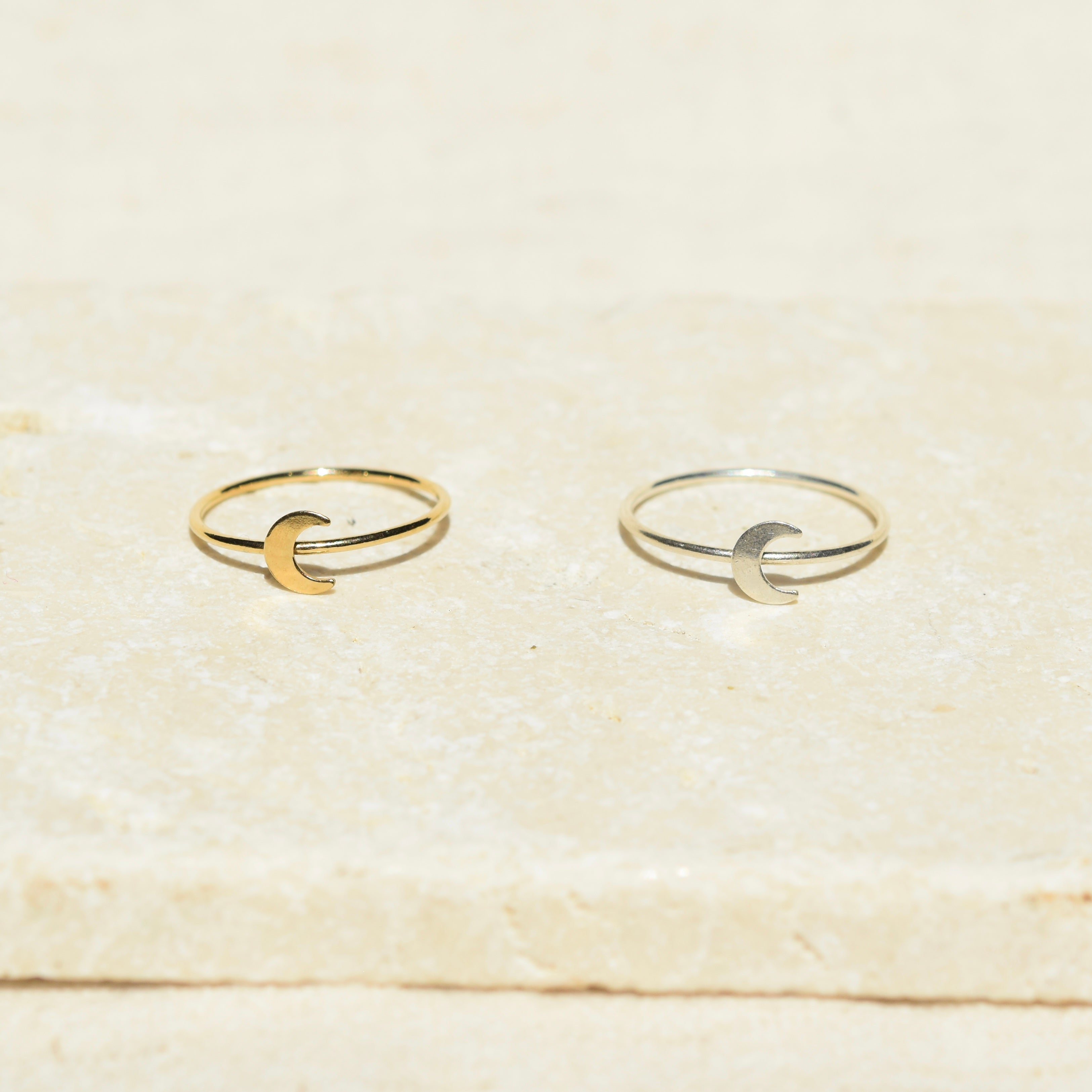 Moon Ring