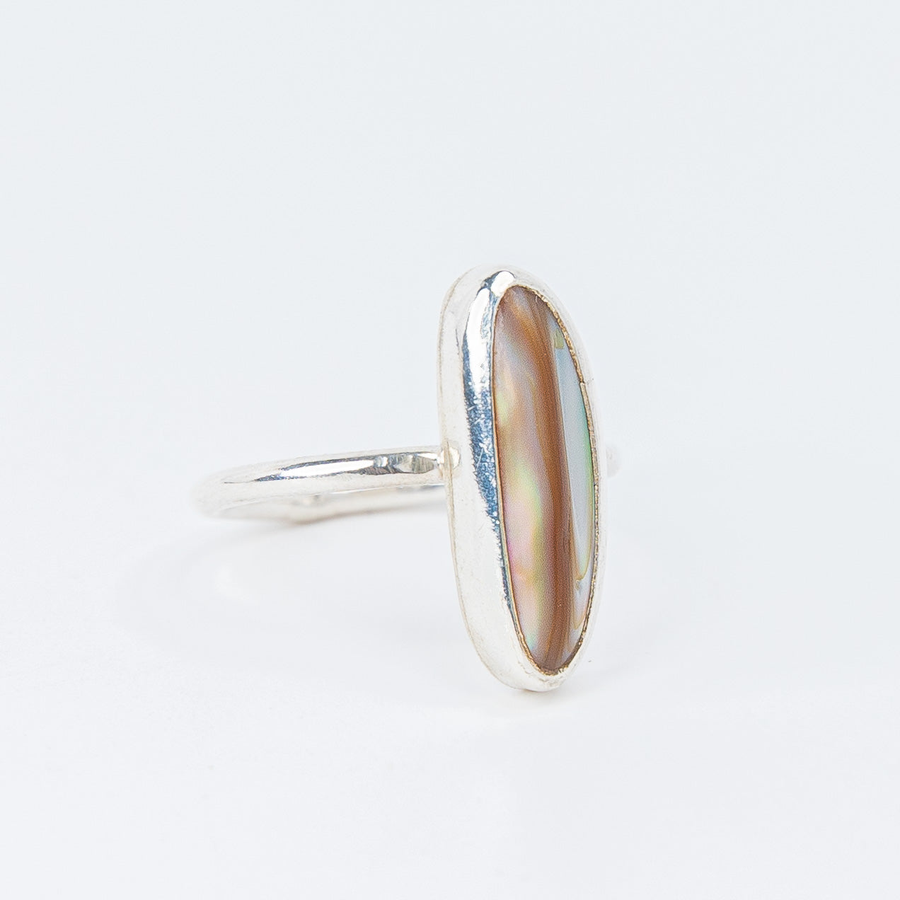 Nacre Shell Ring | Size M