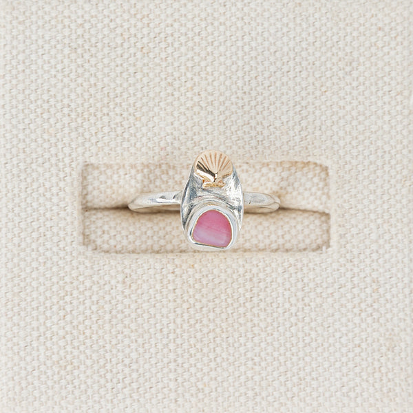 Mermaid Shell Ring | Size N