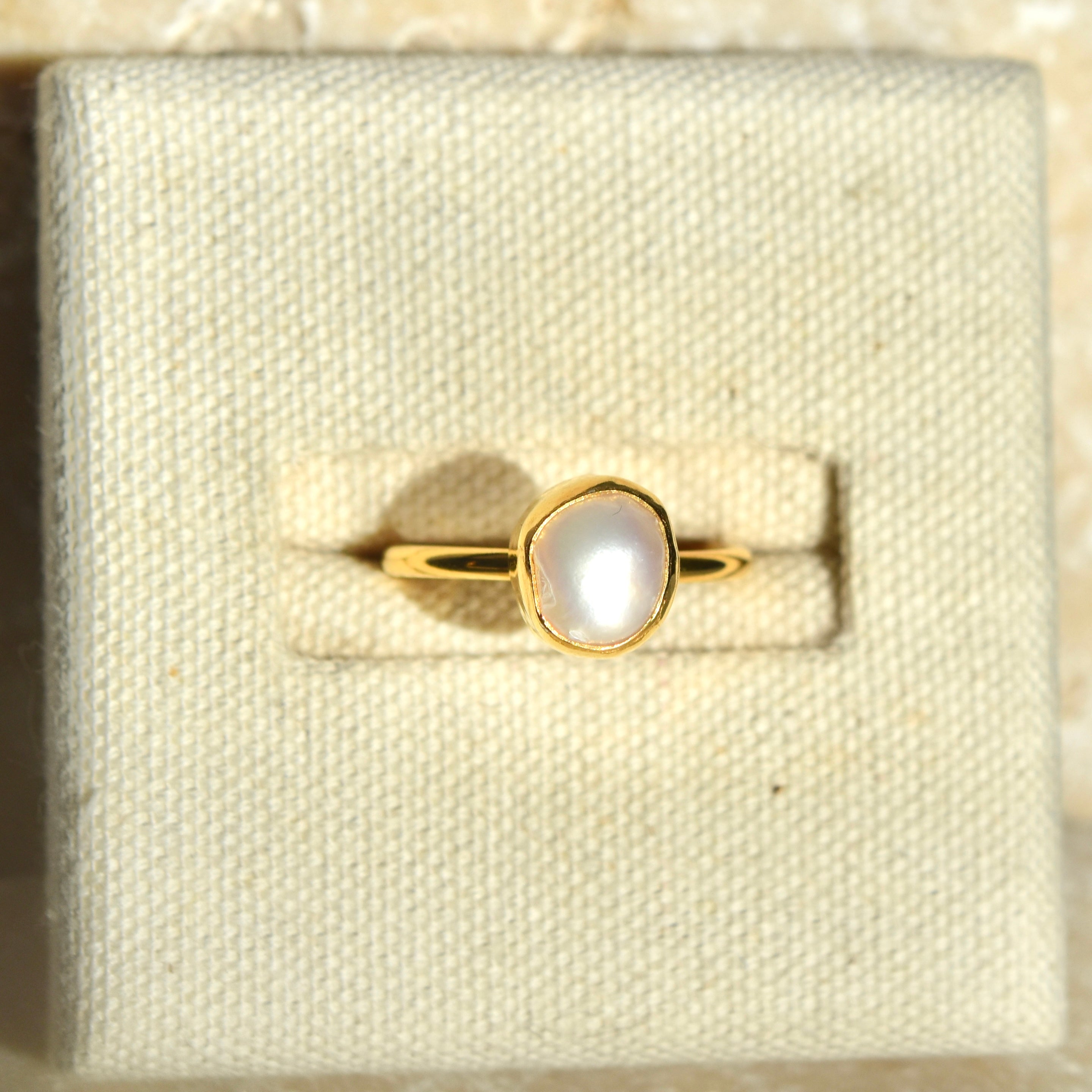 Fresh Water Pearl Ring