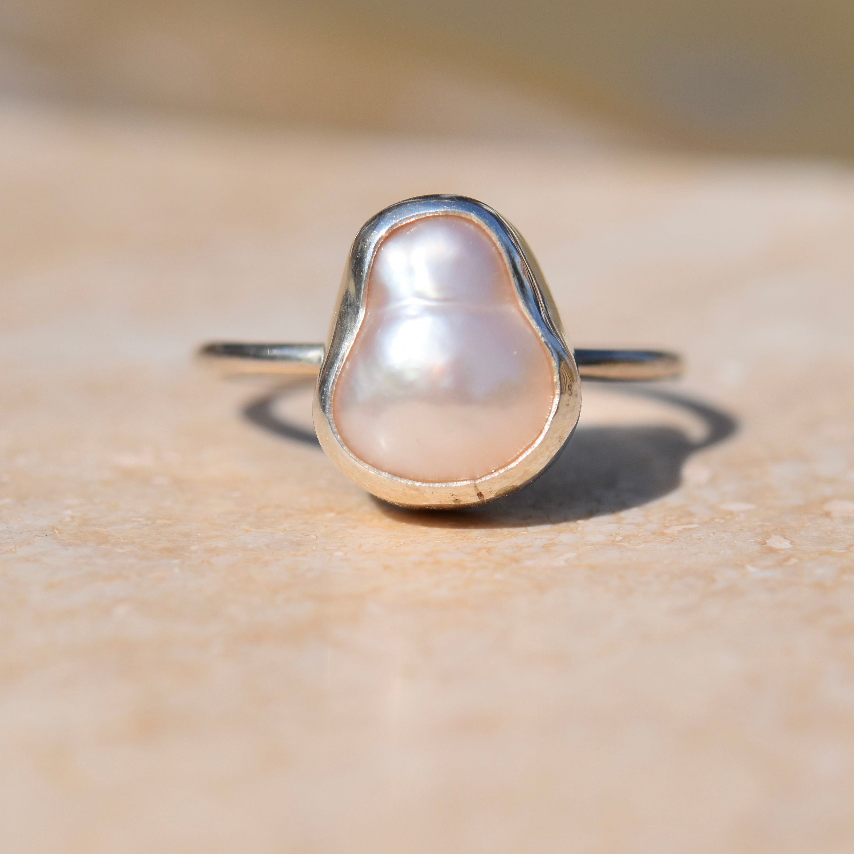 Fresh Water Pearl Ring