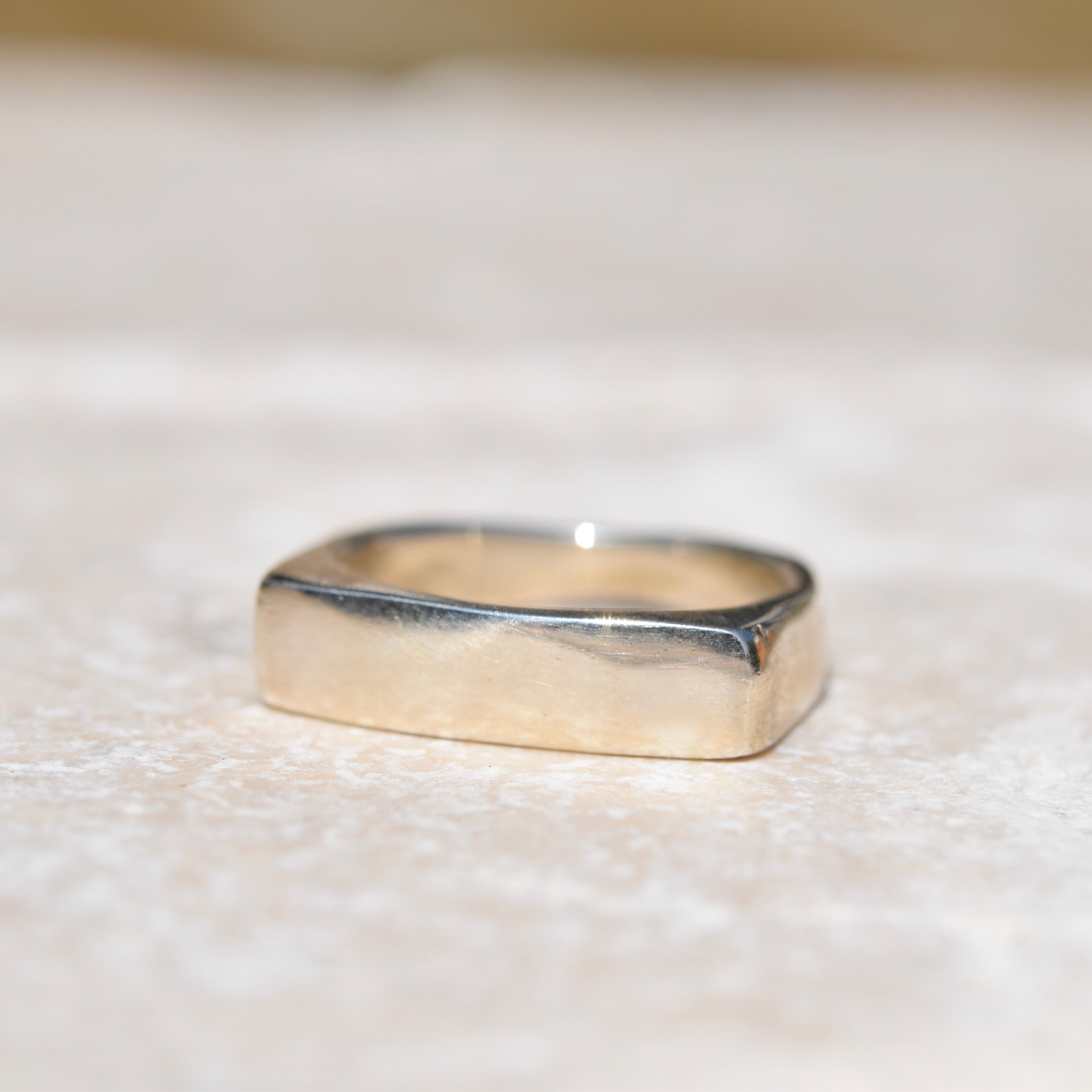 Signature Signet Ring