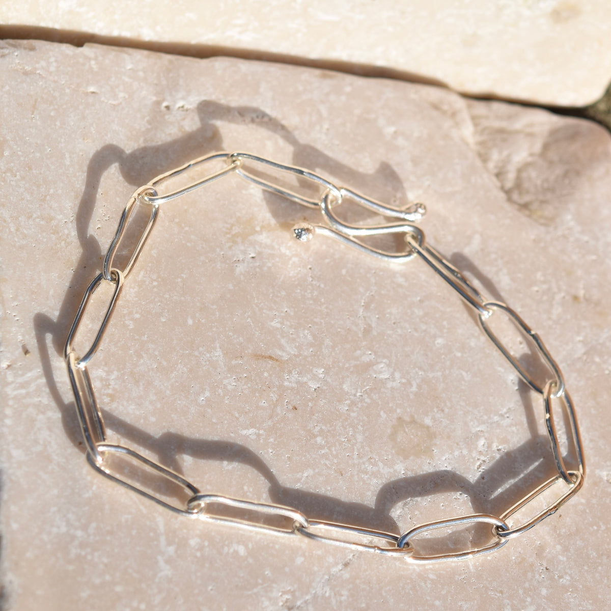 Paperclip Bracelet | Broken Wave Jewellery