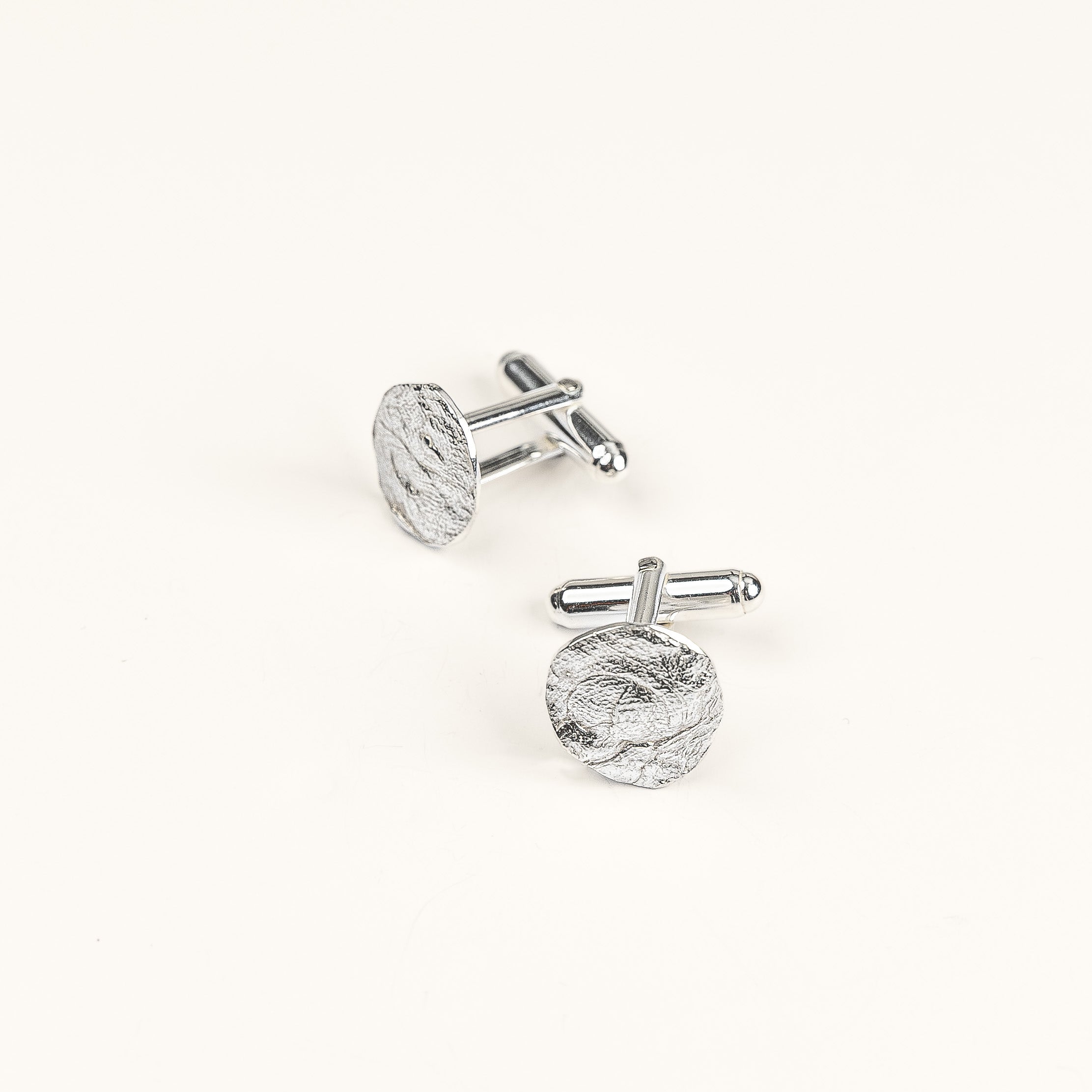 Pebble Cufflinks Imprint Kit