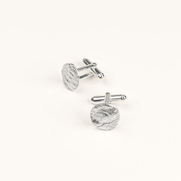Pebble Cufflinks Imprint Kit