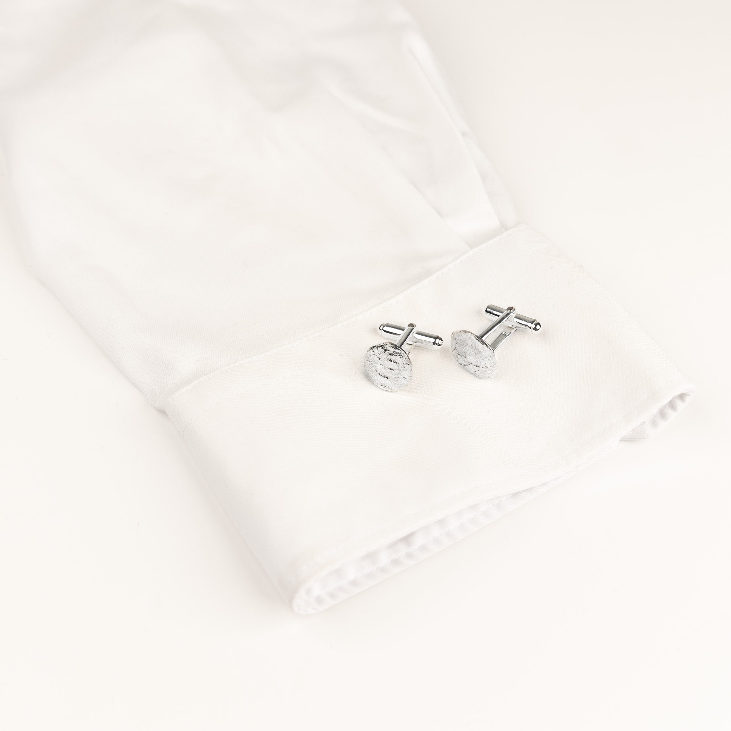 Pebble Cufflinks Imprint Kit