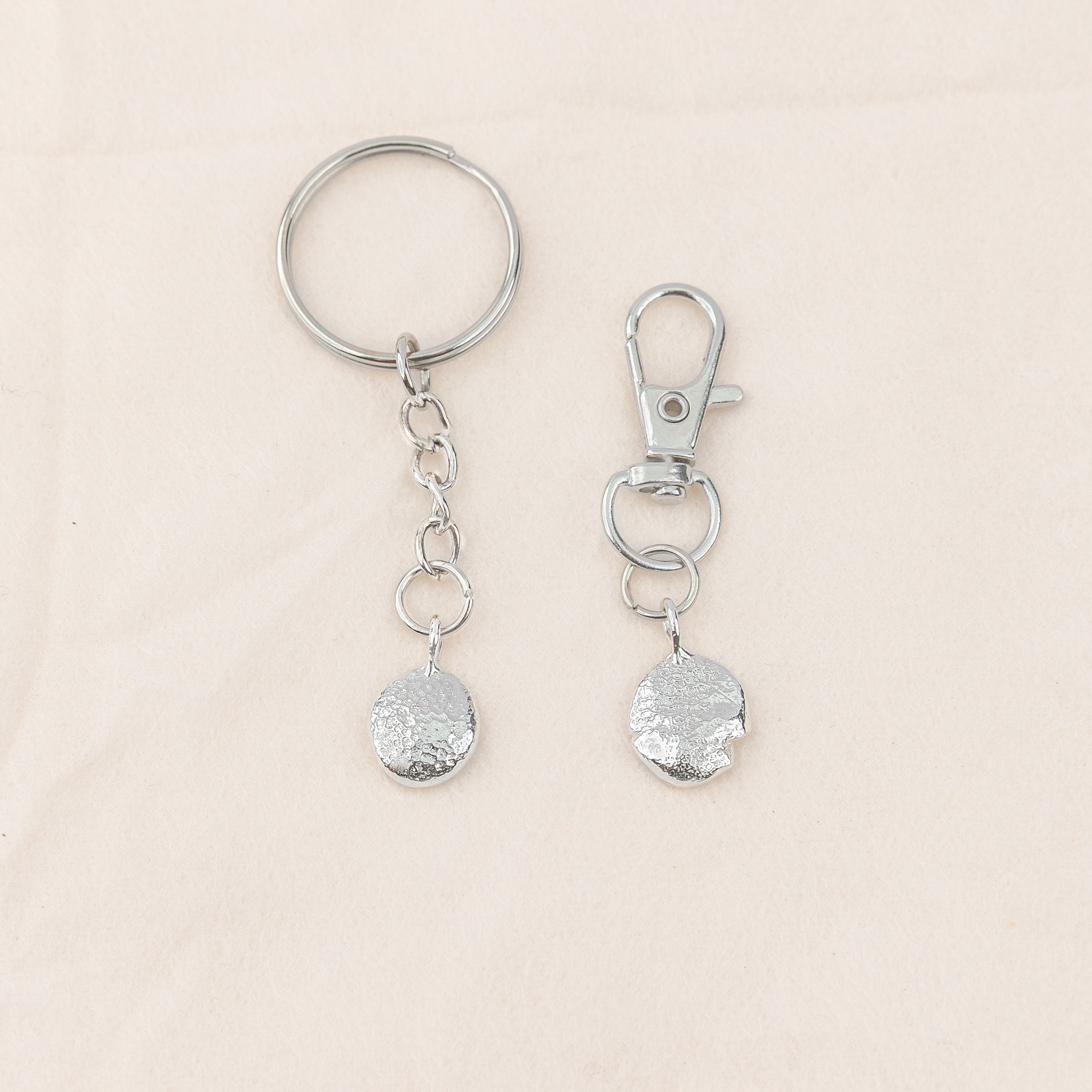 Pebble Keyring Imprint Kit