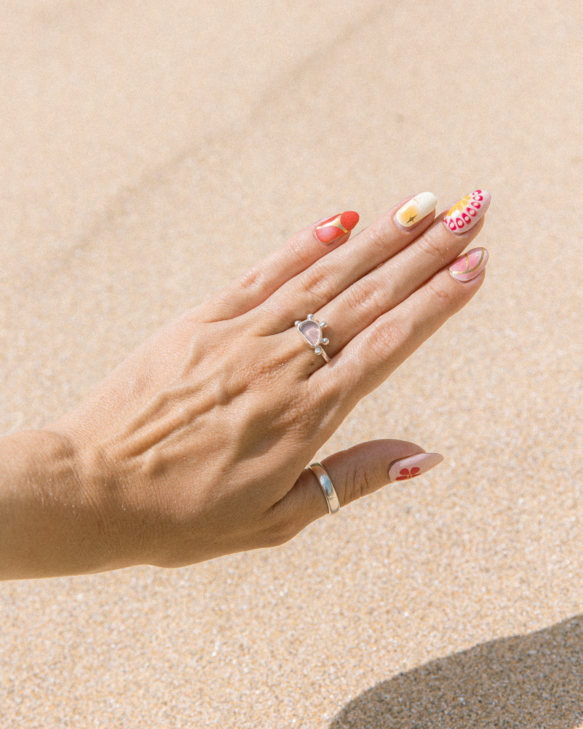 First Light sea glass jewellery collection by Broken Wave, Newquay Cornwall