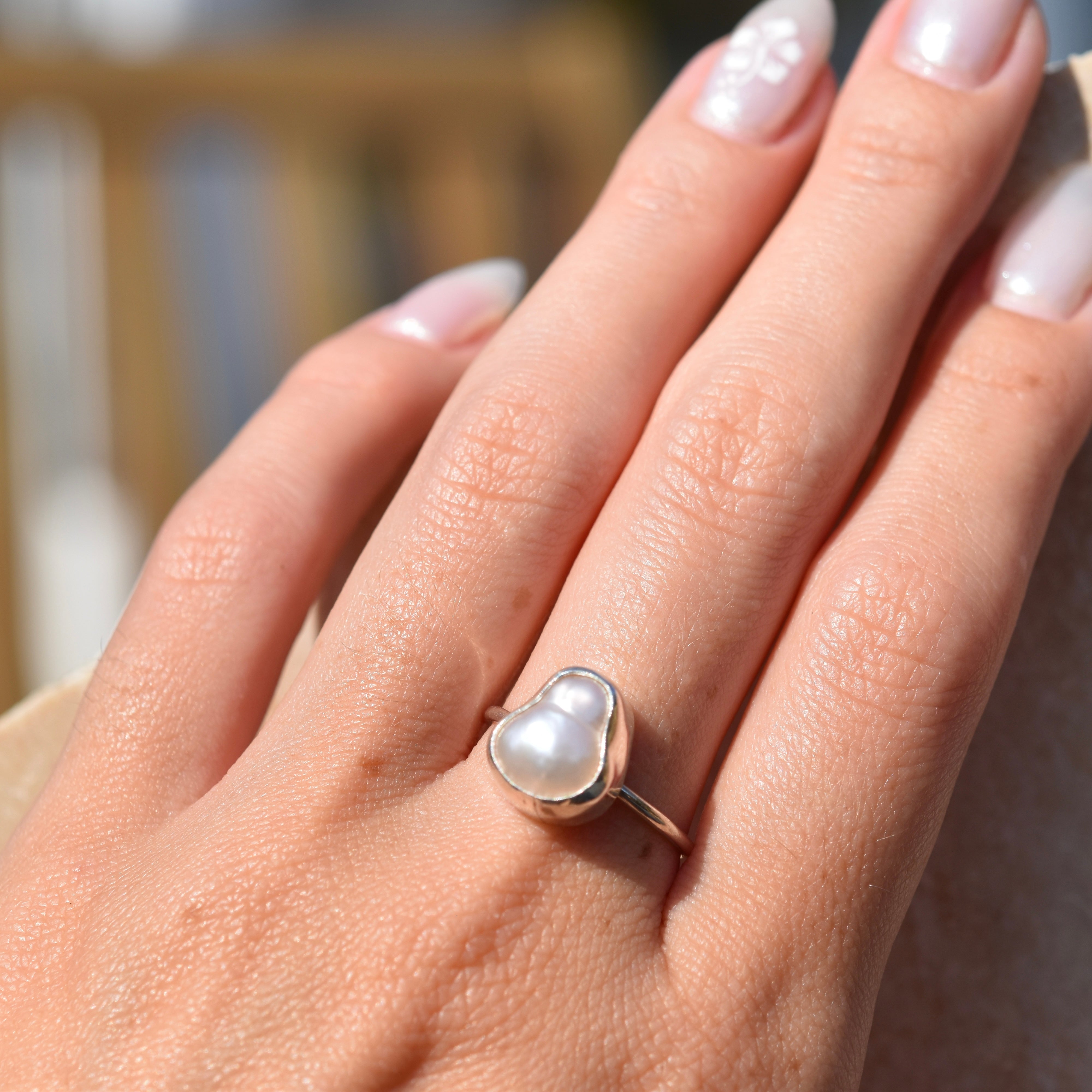 Fresh Water Pearl Ring