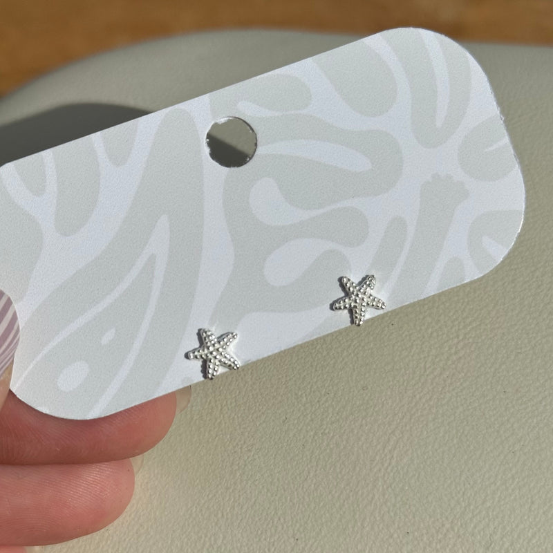 Starfish Studs