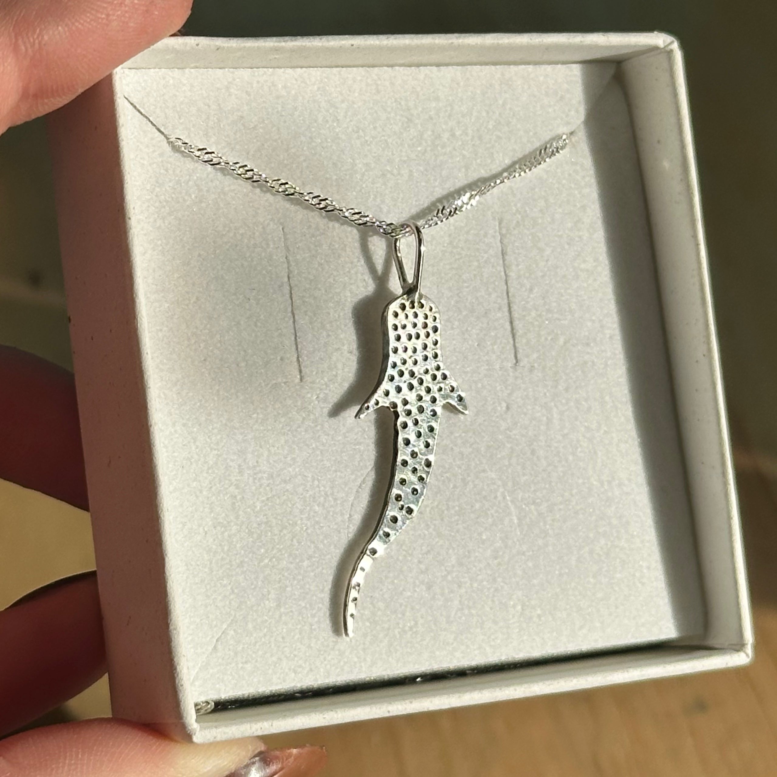 Whale Shark Necklace