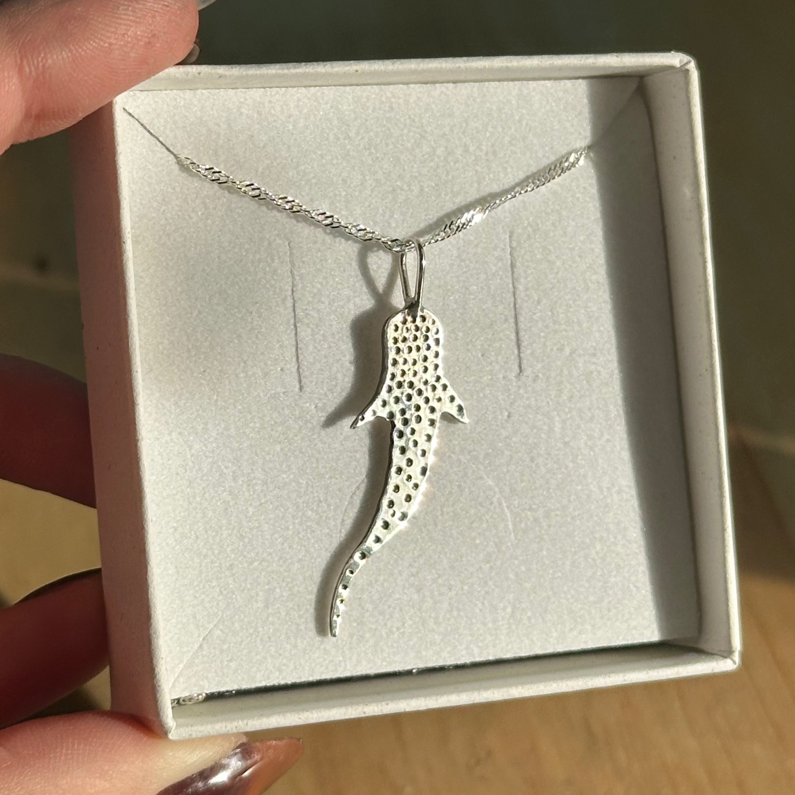 Whale Shark Necklace